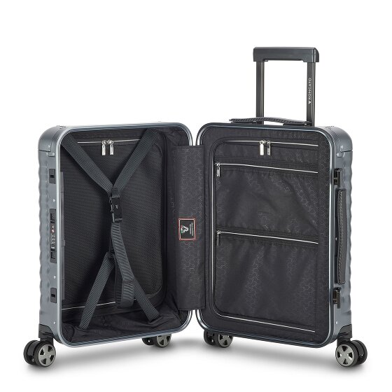 Roncato Uno Aluminium 4 wielen Cabinewagen 55 cm