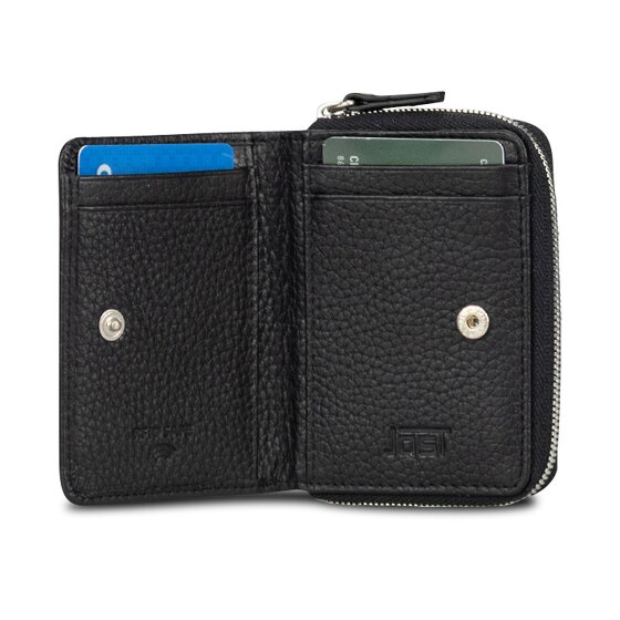 Jost Vika Portemonnee RFID-bescherming Leer 7.5 cm