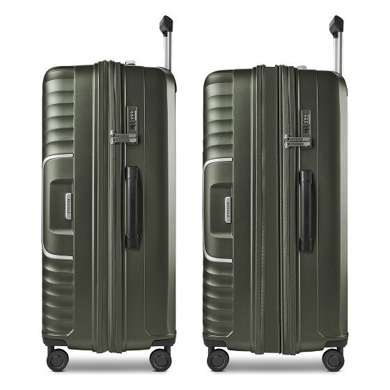 Redolz Essentials 01 4 wielen Trolley L 77 cm met uitbreidingsplooi