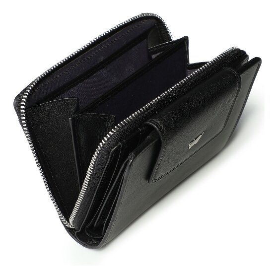 Braun Büffel Golf 3.0 Portemonnee RFID-bescherming Leer 12.5 cm