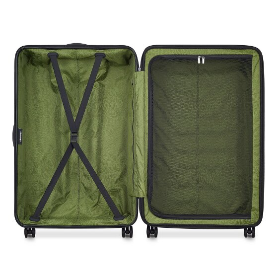 Jeep JH004C 4 wielen Trolley 80 cm met uitbreidingsplooi