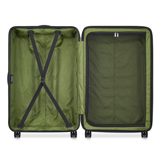 Jeep JH004C 4 wielen Trolley 80 cm met uitbreidingsplooi