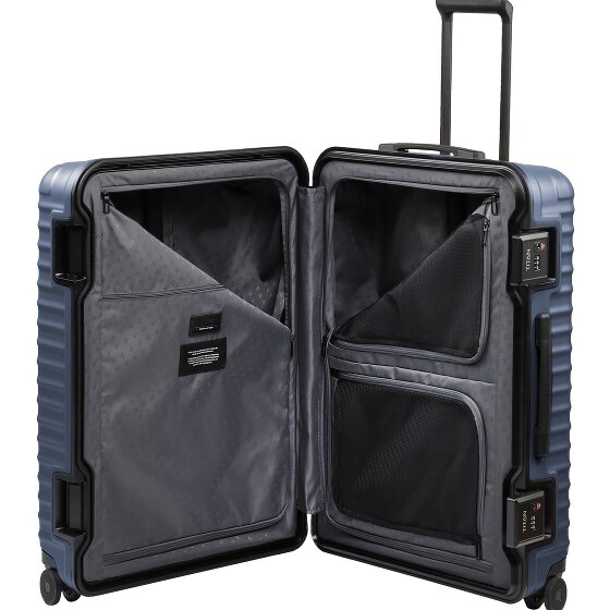 Titan Overseas 4 wielen Trolley L 75 cm