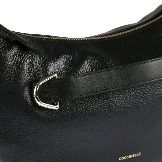 Coccinelle Paki Schoudertas Leer 37 cm
