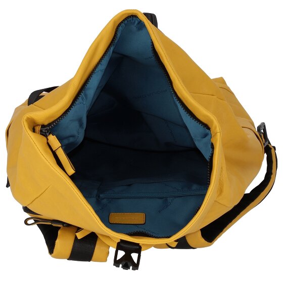 Piquadro Harper Rugzak Leer 48 cm Laptopvak