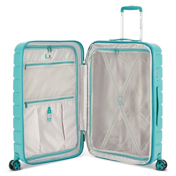 Roncato Relife 4 wielen Kofferset 3-delig met uitbreidingsplooi