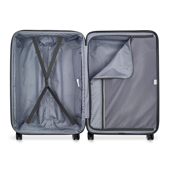 Delsey Paris Air Armour 4 wielen Kofferset 3-delig met uitbreidingsplooi