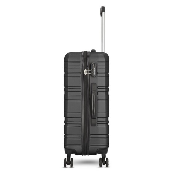 Check.In Paradise 4 wielen Trolley M 66 cm