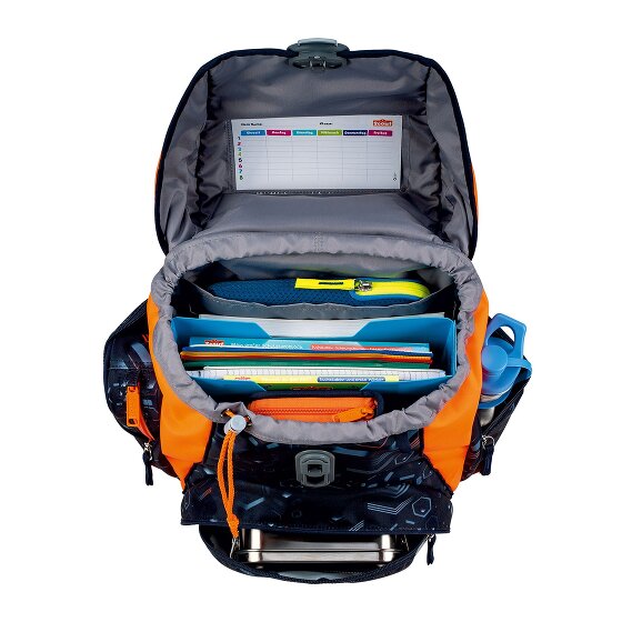 Scout Alpha Schooltas set 4-delig