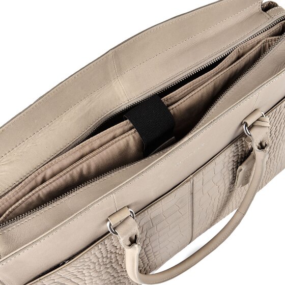 Burkely Cool Colbie Aktentas Leder 40 cm Laptopvak