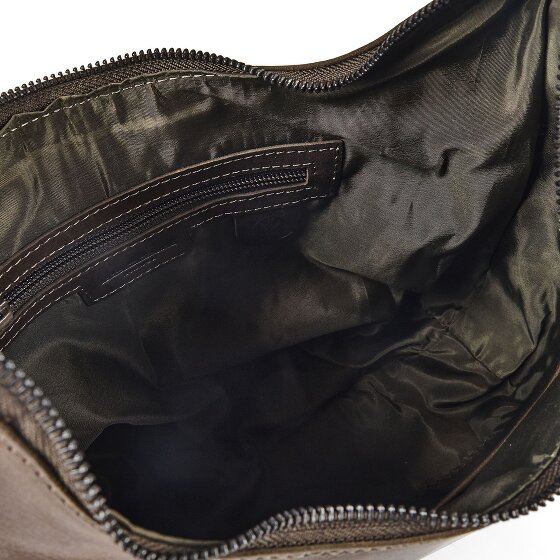 Greenburry Newport Schoudertas Leder 32 cm