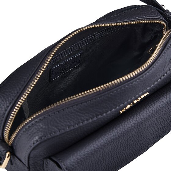 Lazarotti Bologna Leather Crossbody tas Leder 21 cm