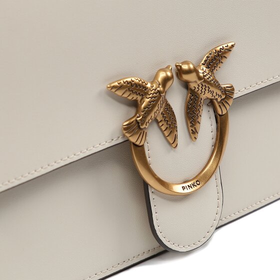 PINKO Love One Handtas Leer 25 cm