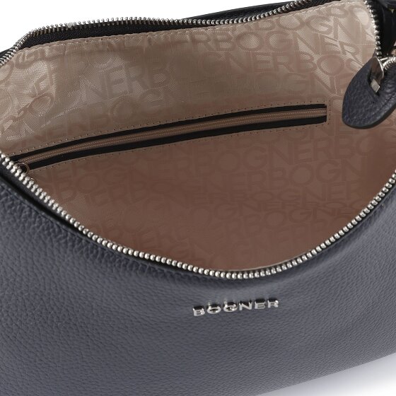Bogner Wallis Odette Schoudertas Leder 32 cm