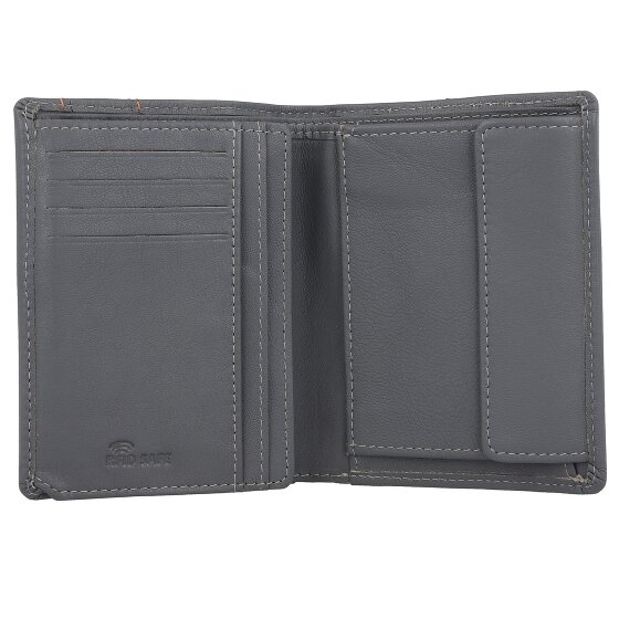 mano Don Leonardo Portemonnee RFID Leer 12,5 cm