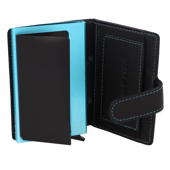 Greenburry Nappa Kredietkaart etui RFID-bescherming Leer 7 cm