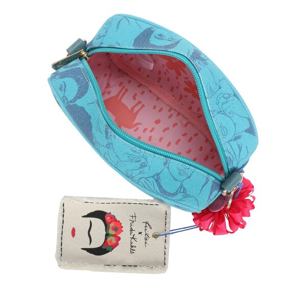 Fritzi aus Preußen Fritzi x Frida Kahlo Easy Go Limited Schoudertas 19.5 cm