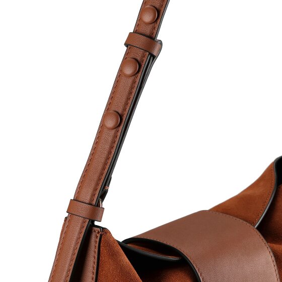 Karl Lagerfeld Signature Schoudertas Leer 27 cm