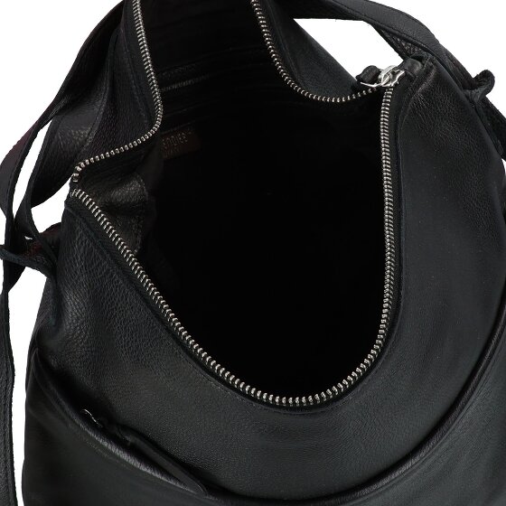 Taschendieb Wien Kohlmarkt Schoudertas Leer 34 cm