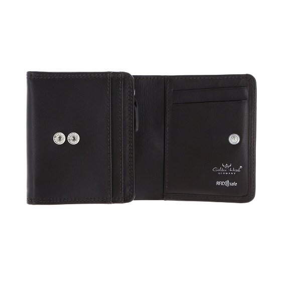 Golden Head Polo Portemonnee RFID-bescherming Leder 10 cm