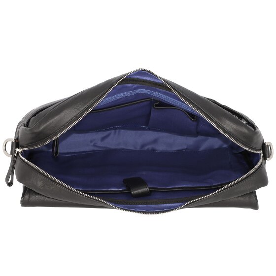 Alassio Oro Messenger leder 38 cm laptop compartiment