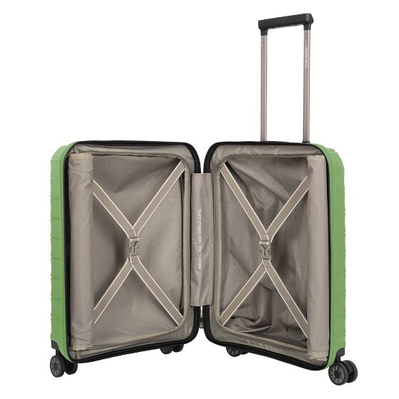 Travelite Mooby 4 wielen Cabinewagen 55 cm Laptop compartiment