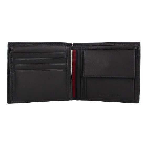 Tommy Hilfiger TH Prem Leather Portemonnee Leer 11.5 cm