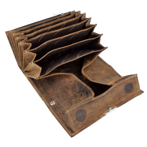 Greenburry Vintage portefeuille leer 17 cm