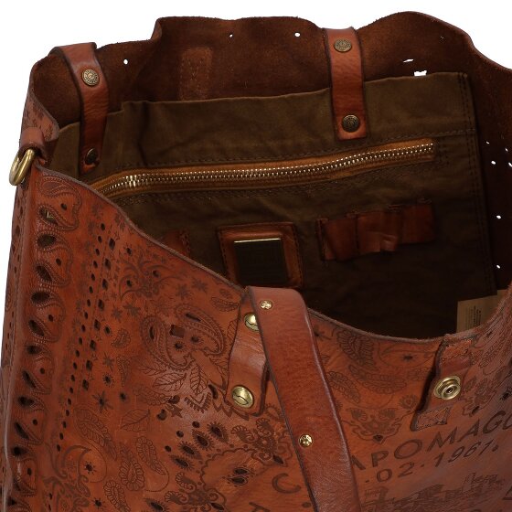 Campomaggi Bella Shopper Tas Leer 36 cm