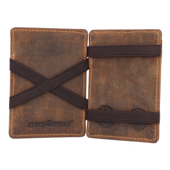 Greenburry Vintage Credit Card Case Leder 7 cm