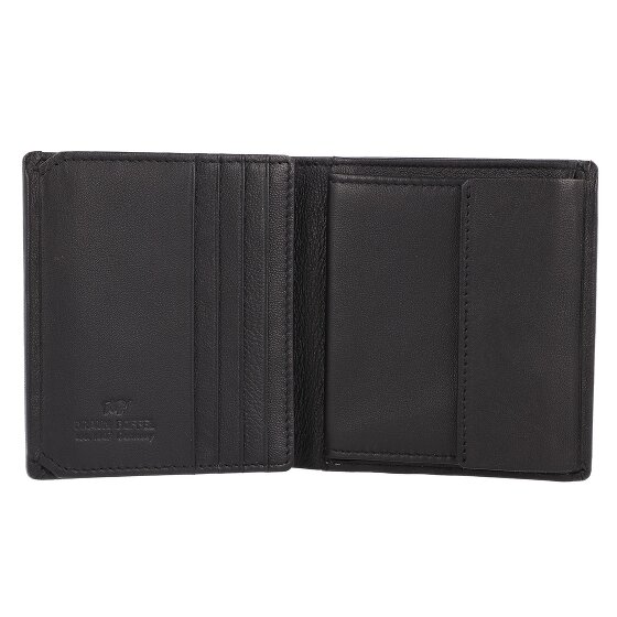 Braun Büffel Hannes Portemonnee RFID-bescherming Leer 9.5 cm