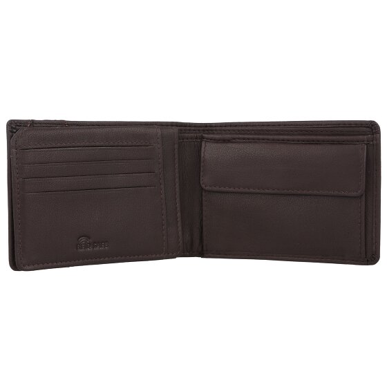 mano Don Leonardo Portemonnee RFID Leer 12 cm