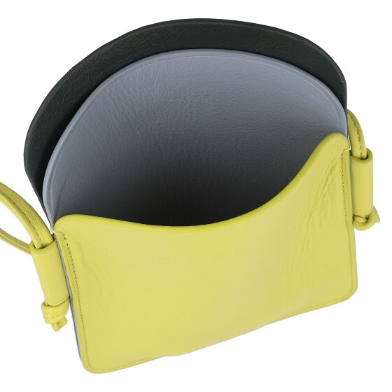 DuDu Kleurrijke Minorca mobiele tas leer 12 cm