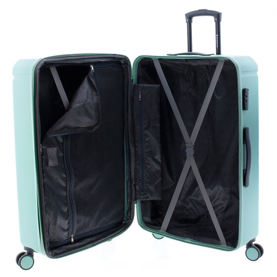 Gladiator 2900 4 wielen Trolley L 77 cm met uitbreidingsplooi Gladiator 2900 4 wielen Trolley L 77 cm met uitbreidingsplooi