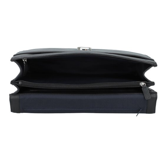 Leonhard Heyden Berlin aktetas leer 40 cm Laptopvak