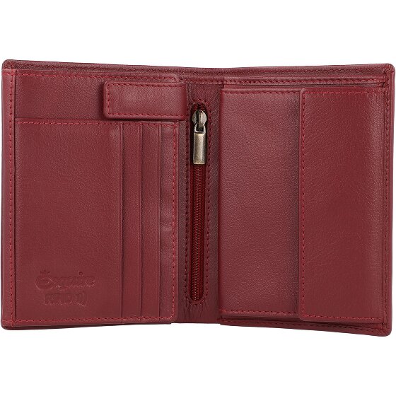 Esquire Peru Portemonnee RFID Leer 9,5 cm
