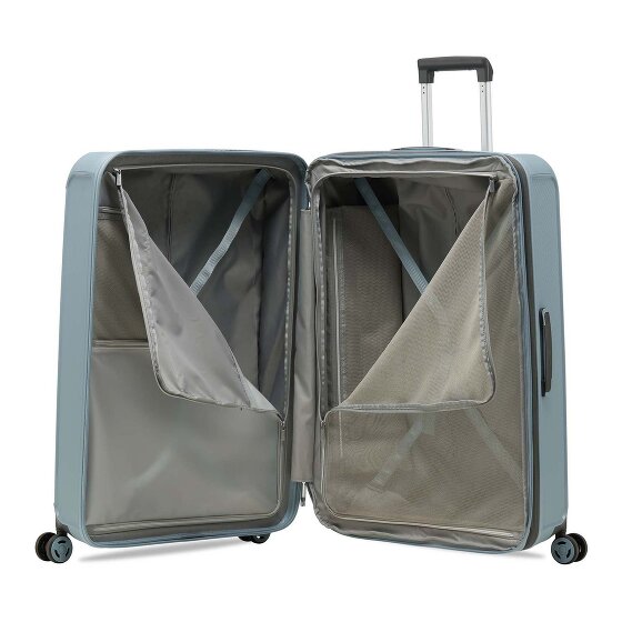 Eminent Aegis 4 wielen Trolley L 78 cm met uitbreidingsplooi