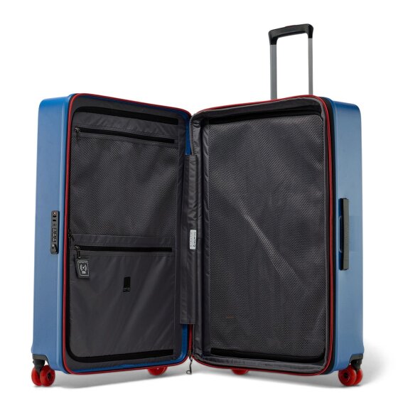 Stratic Buzz 4 wielen Trolley M 65 cm met uitbreidingsplooi