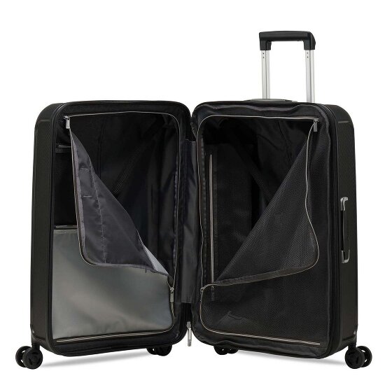 Eminent Aegis 4 wielen Trolley M 61 cm met uitbreidingsplooi