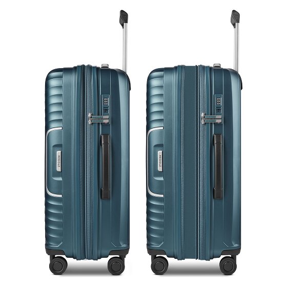 Redolz Essentials 01 4 wielen Trolley M 66 cm met uitbreidingsplooi