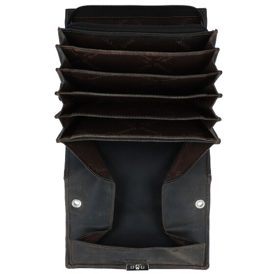 Greenland Nature Westcoast Portemonnee Leer 17 cm Greenland Nature Westcoast Portemonnee Leer 17 cm