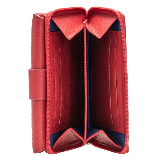 Maître Kirschroth Diethilde Portemonnee RFID-bescherming Leder 14 cm