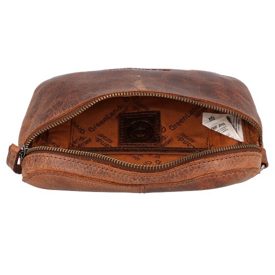 Greenland Nature Montana heuptasje leer 21 cm