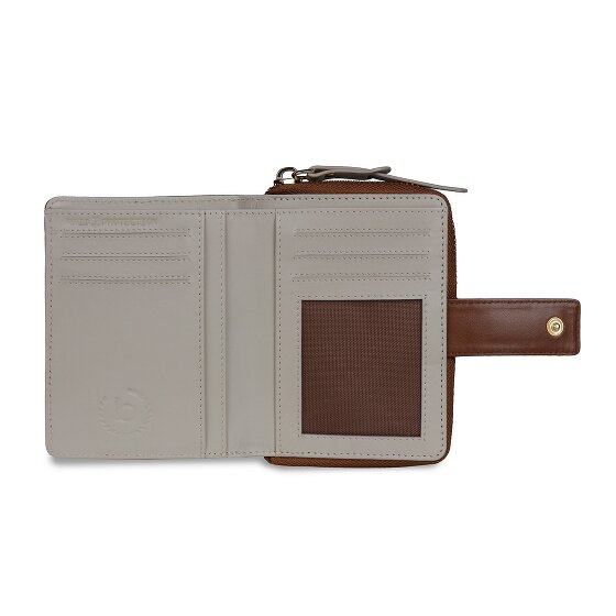 bugatti Viola Portemonnee RFID-bescherming Leer 12 cm