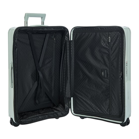 Porsche Design Roadster 4 wielen Trolley M 69 cm met uitbreidingsplooi