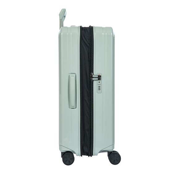 Porsche Design Roadster 4 wielen Trolley M 69 cm met uitbreidingsplooi