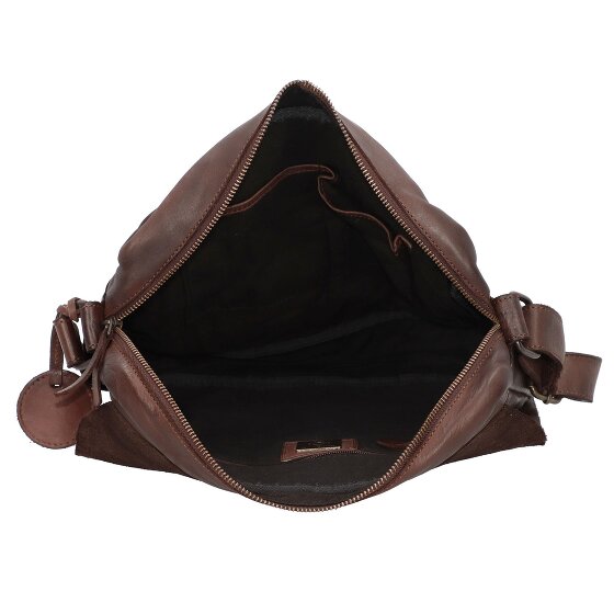 Harbour 2nd Cool Casual Funchal Schoudertas Leer 28 cm