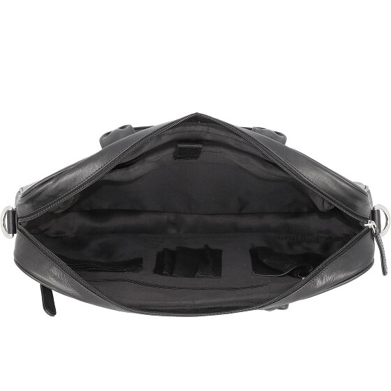 Dermata Aktetas leer 39 cm laptopvak