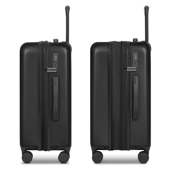 bugatti Valencia 2.0 4 wielen Trolley M 65 cm met uitbreidingsplooi