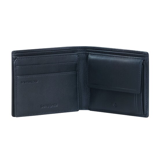 Samsonite Attack 3.0 Portemonnee RFID-bescherming Leder 10.5 cm